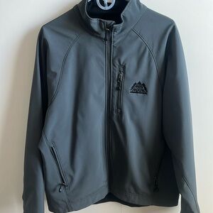 Mens softshell red hook jacket